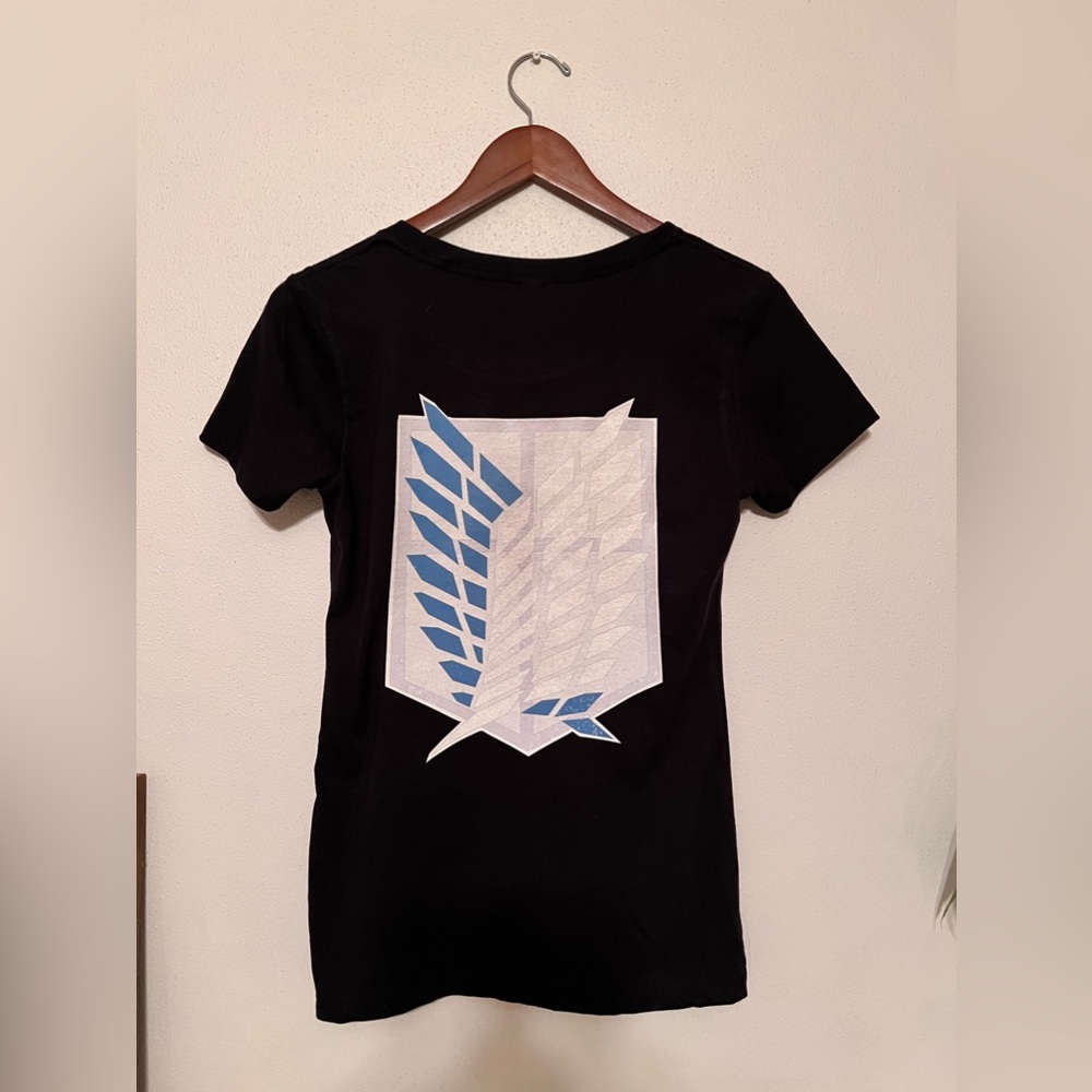 NEW Attack on Titan Survey Corp Scout Regiment Mens Womens Custom Shirt